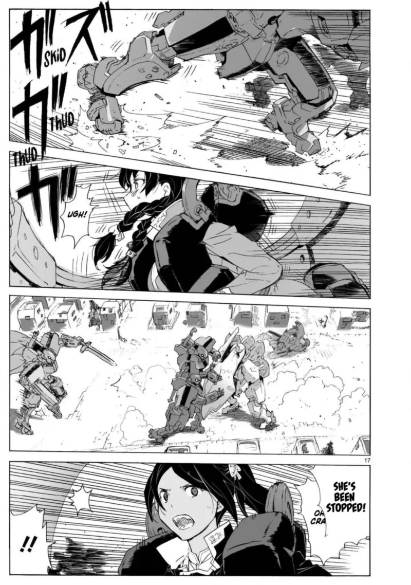 Break Blade Chapter 102 page 18