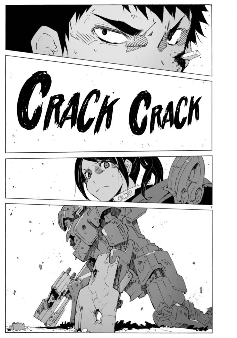 Break Blade Chapter 102 page 8