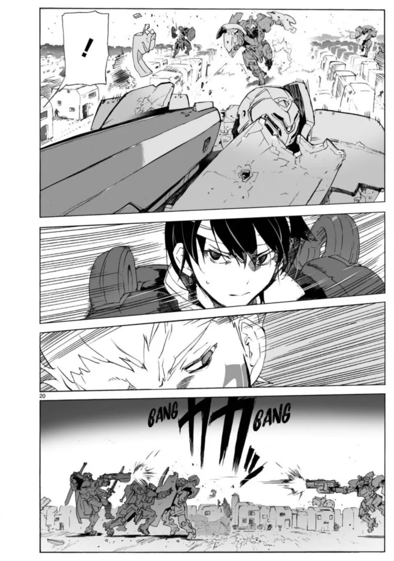 Break Blade Chapter 102 page 21