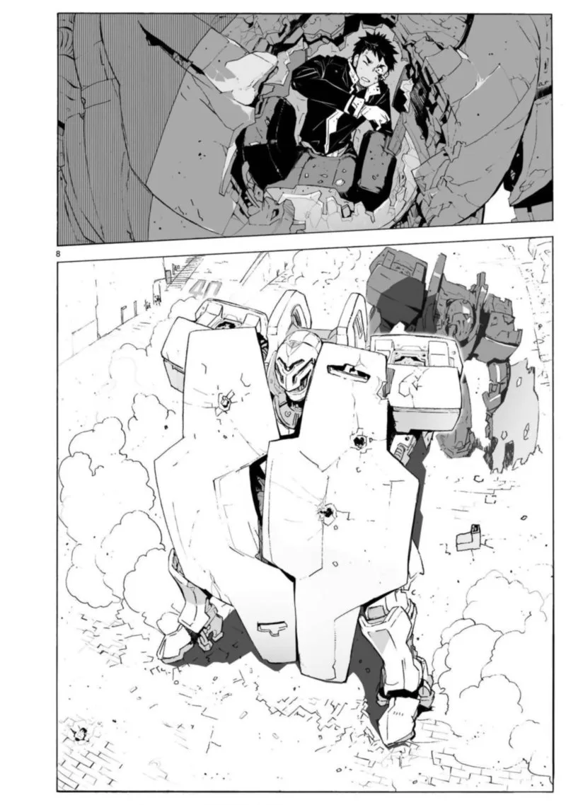 Break Blade Chapter 102 page 9