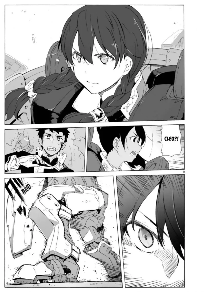 Break Blade Chapter 102 page 10
