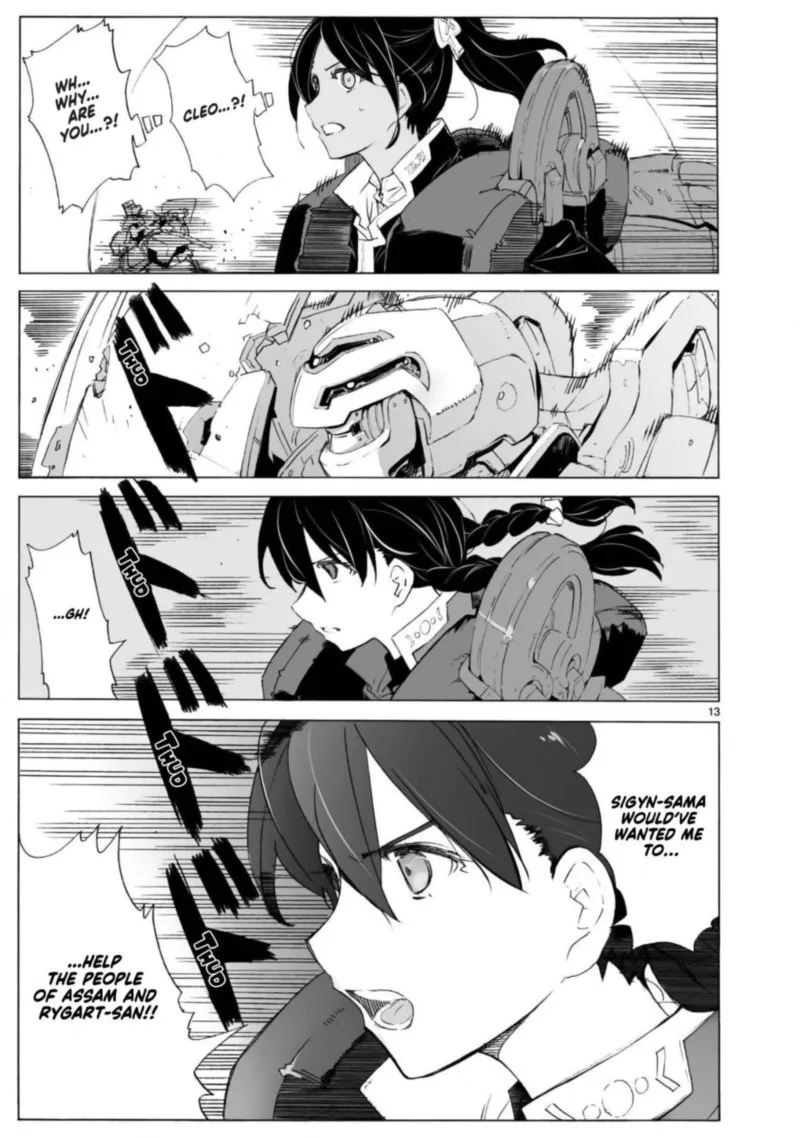 Break Blade Chapter 102 page 14