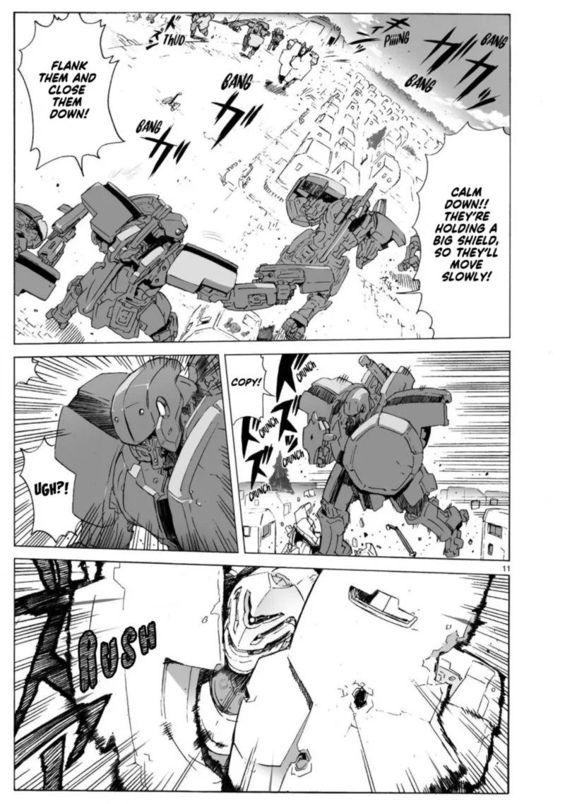 Break Blade Chapter 102 page 12