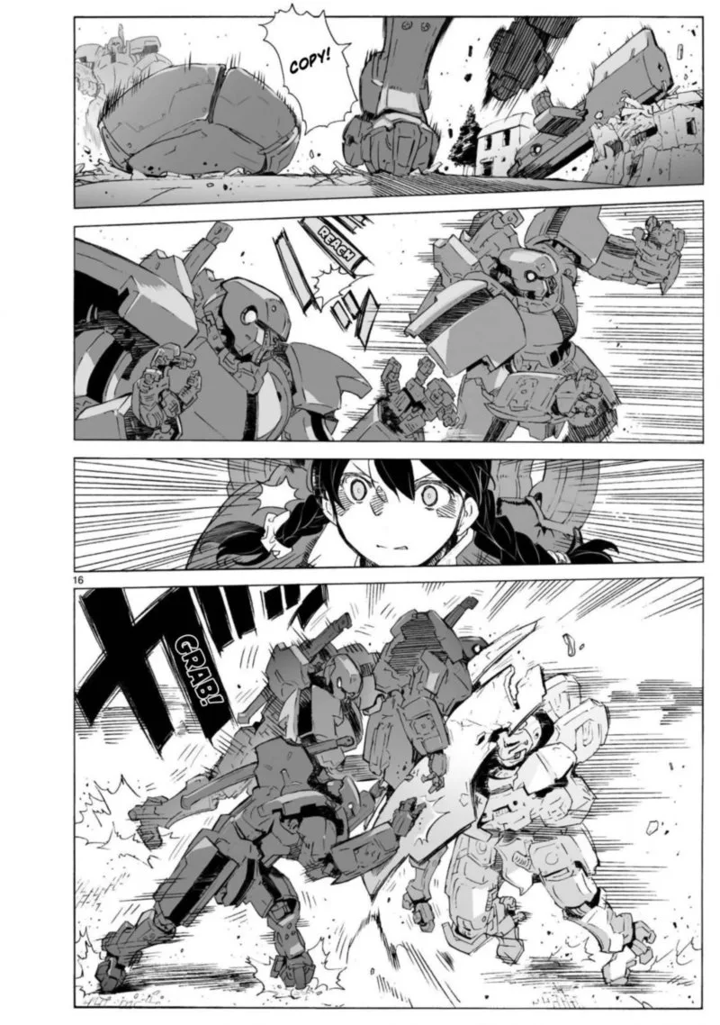 Break Blade Chapter 102 page 17