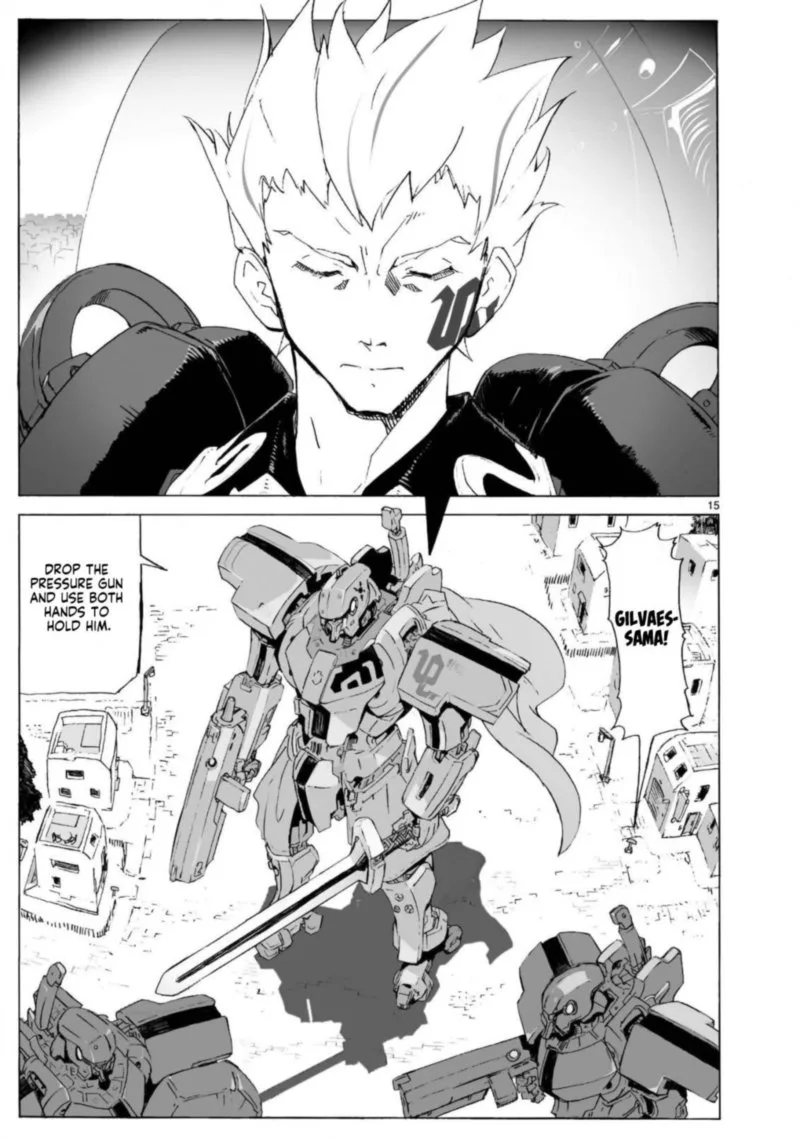 Break Blade Chapter 102 page 16