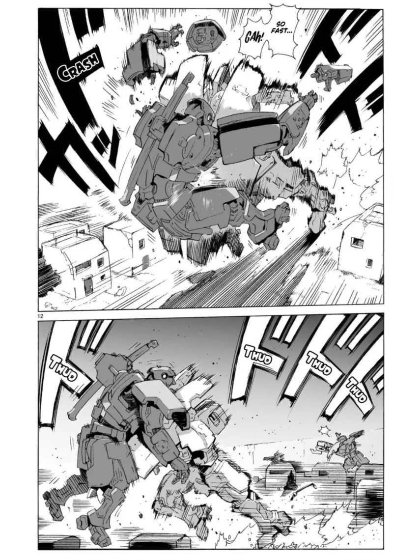 Break Blade Chapter 102 page 13