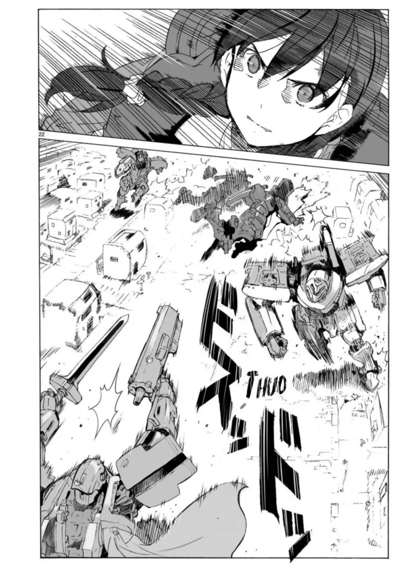 Break Blade Chapter 102 page 23