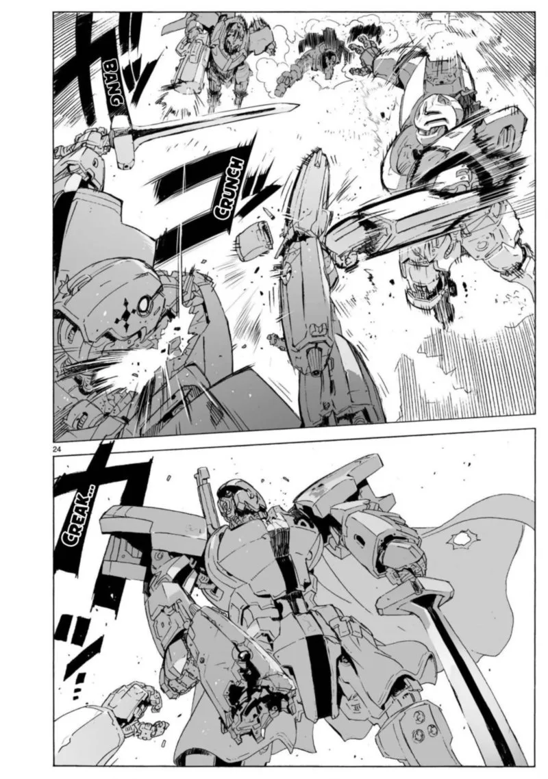 Break Blade Chapter 102 page 25