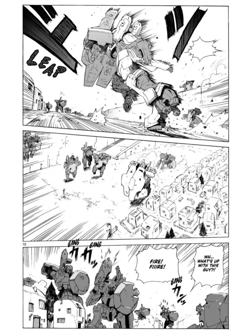 Break Blade Chapter 102 page 11