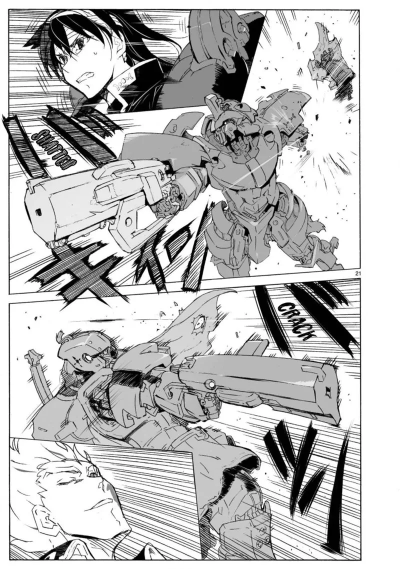 Break Blade Chapter 102 page 22