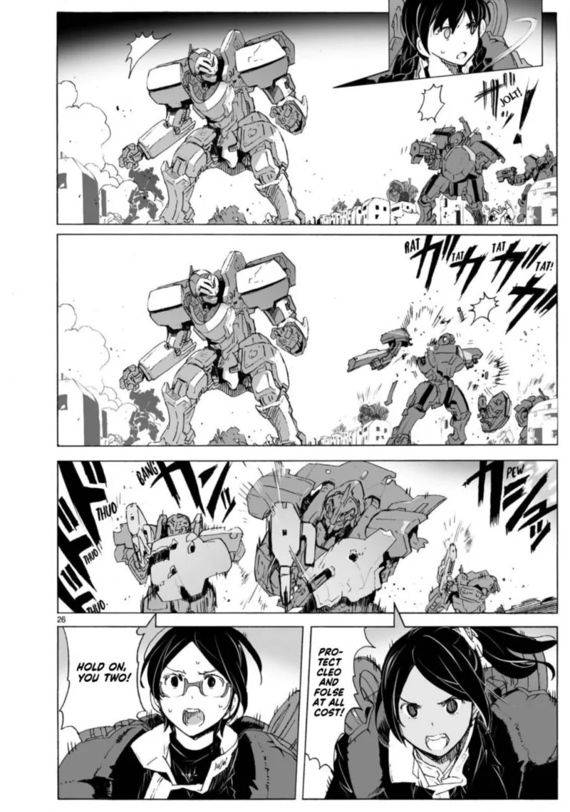 Break Blade Chapter 102 page 27