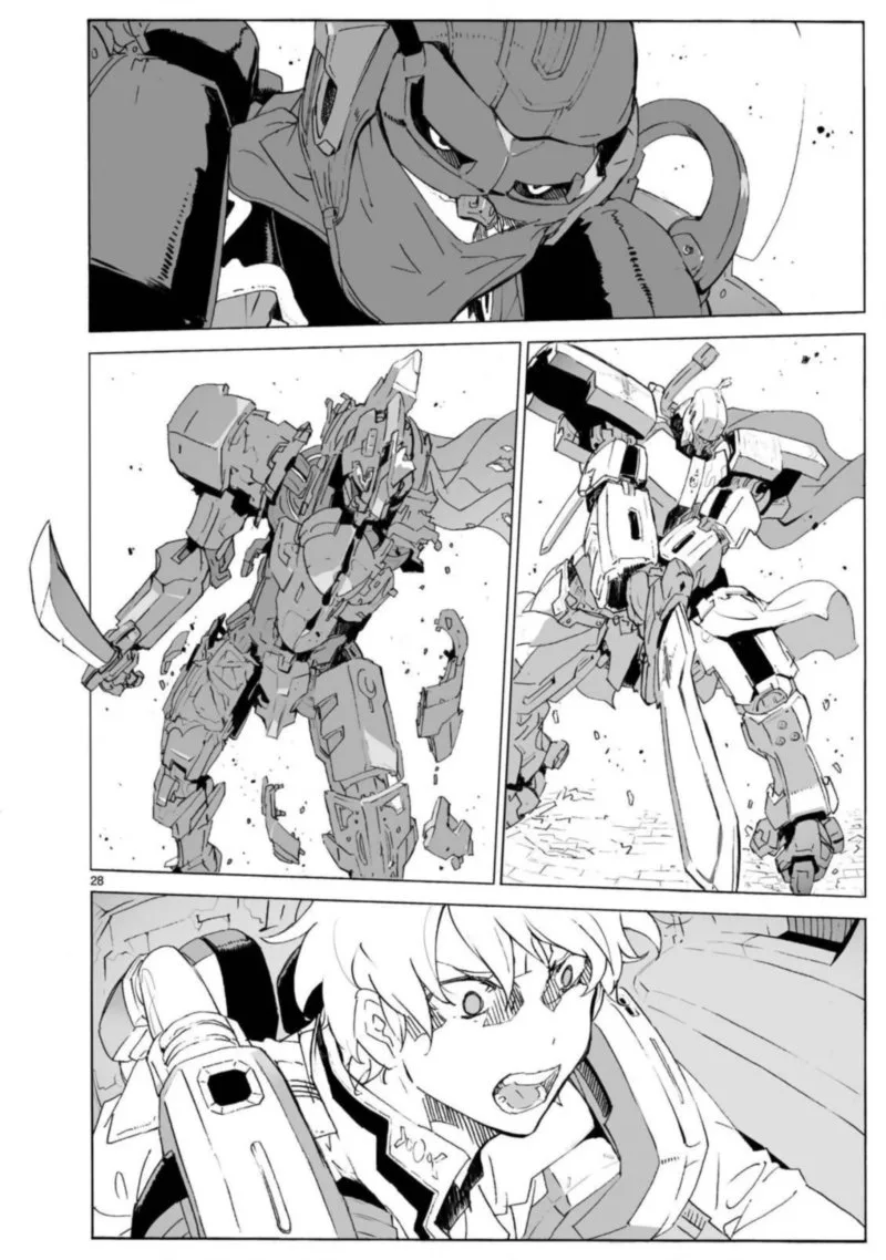 Break Blade Chapter 102 page 29