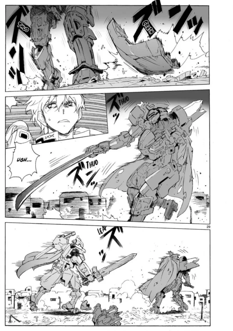 Break Blade Chapter 102 page 30