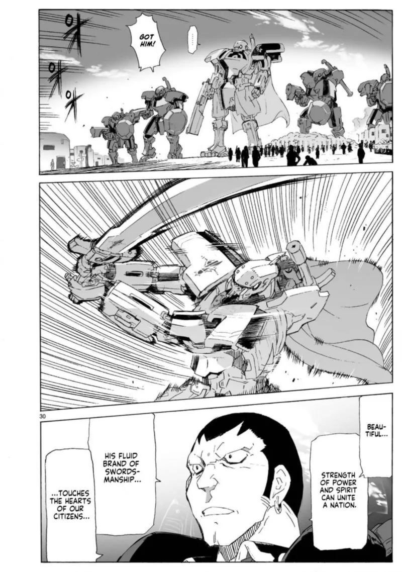 Break Blade Chapter 102 page 31