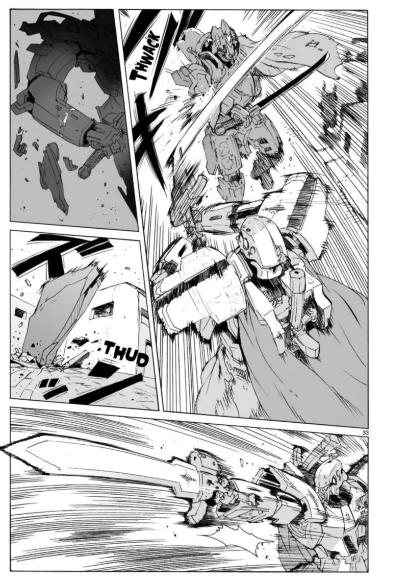Break Blade Chapter 102 page 34
