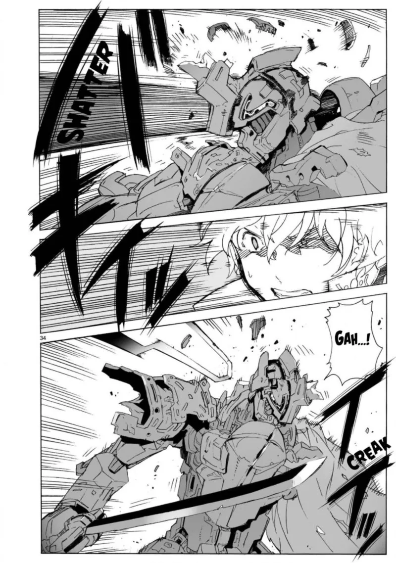 Break Blade Chapter 102 page 35