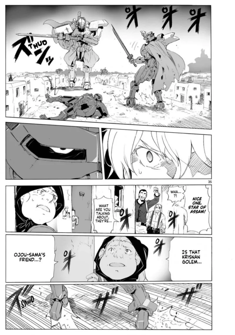 Break Blade Chapter 102 page 36