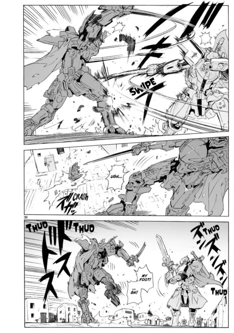 Break Blade Chapter 102 page 37