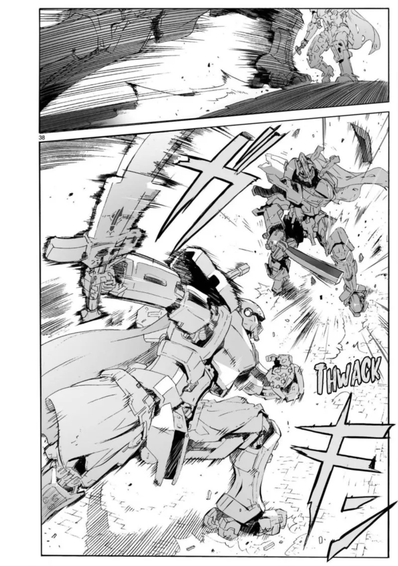 Break Blade Chapter 102 page 39