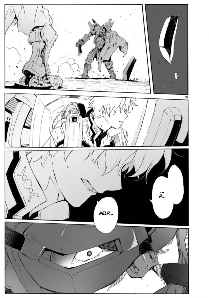 Break Blade Chapter 102 page 40