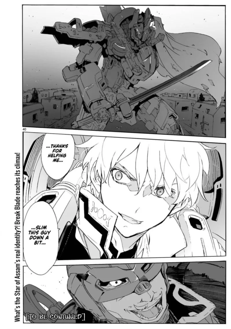 Break Blade Chapter 102 page 41