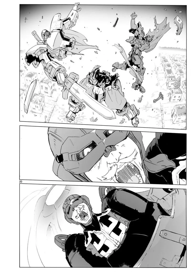 Break Blade Chapter 103 page 20