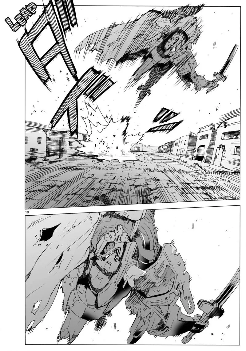 Break Blade Chapter 103 page 11