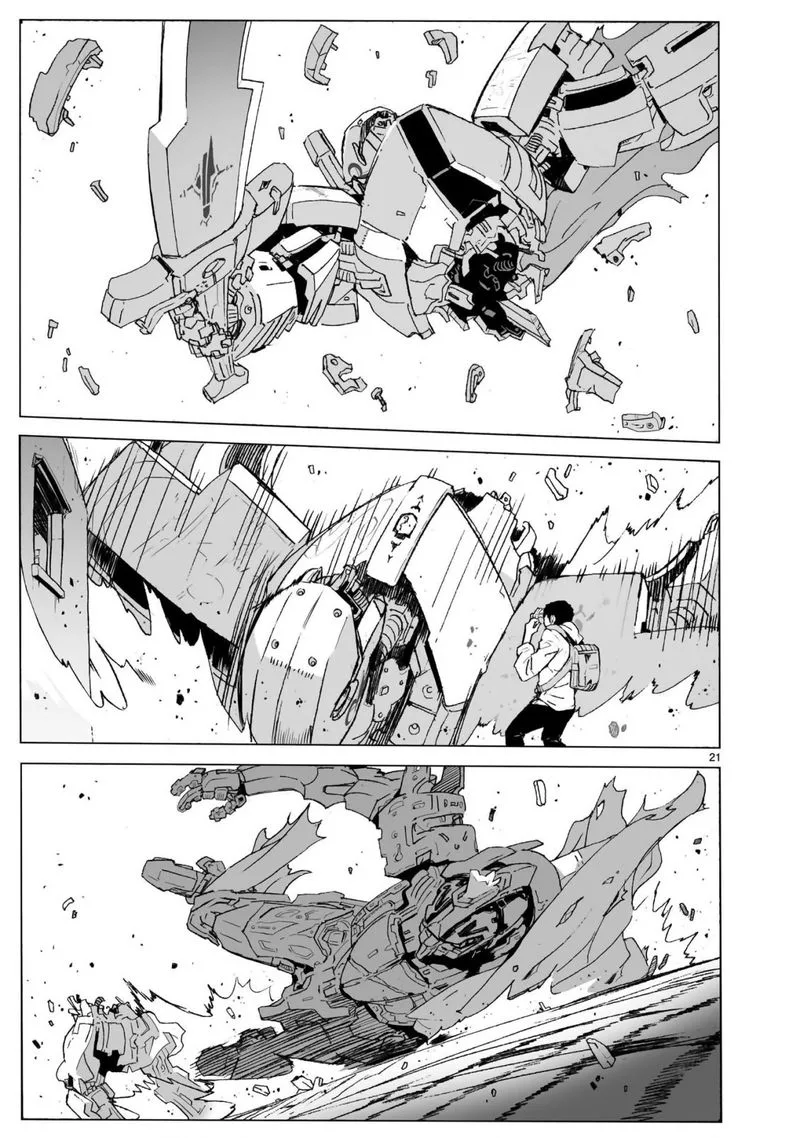 Break Blade Chapter 103 page 21