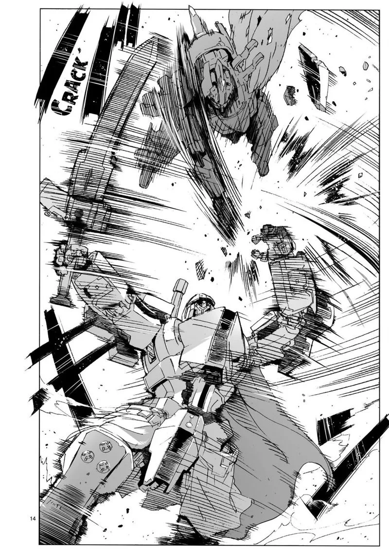 Break Blade Chapter 103 page 15