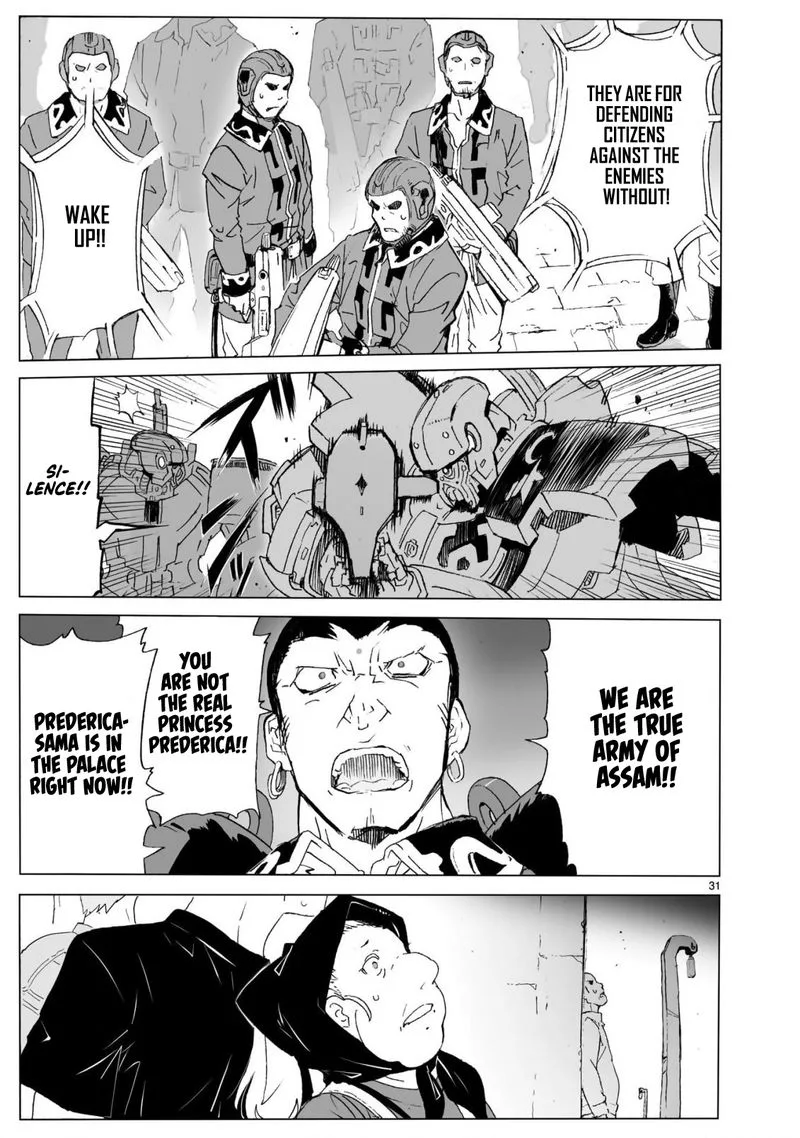 Break Blade Chapter 103 page 31