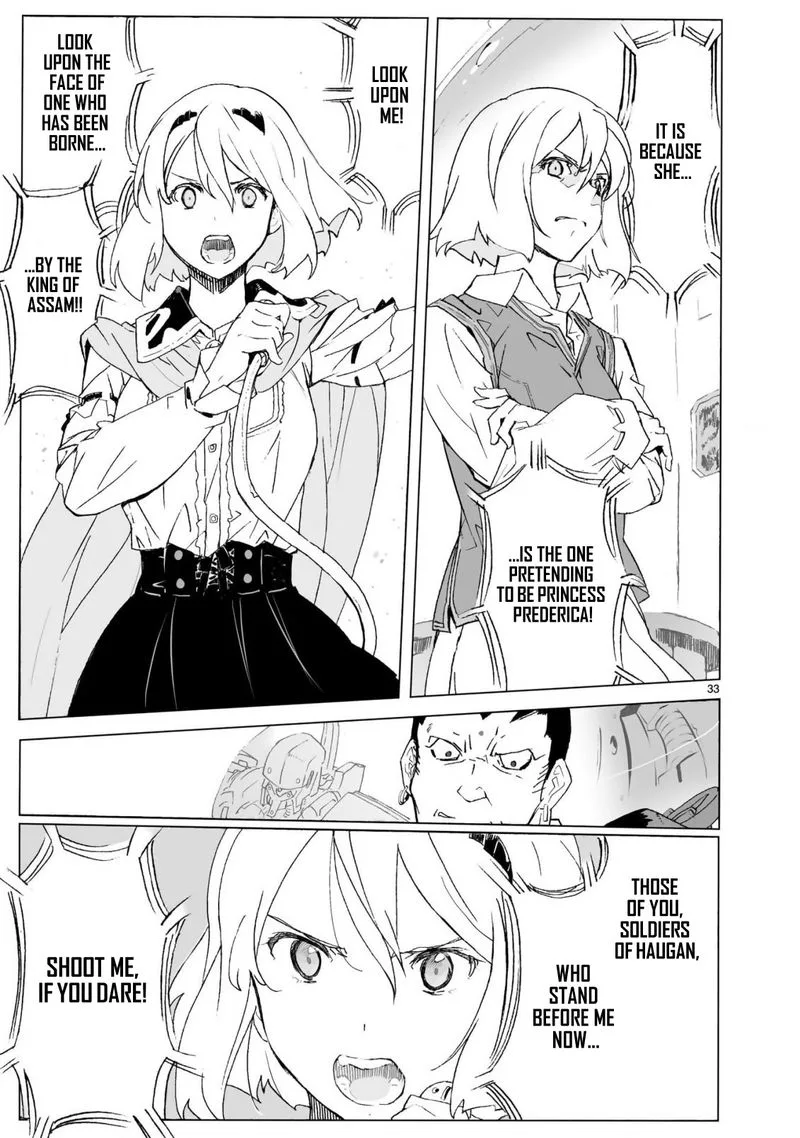 Break Blade Chapter 103 page 33