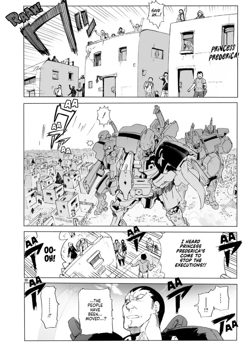 Break Blade Chapter 103 page 38