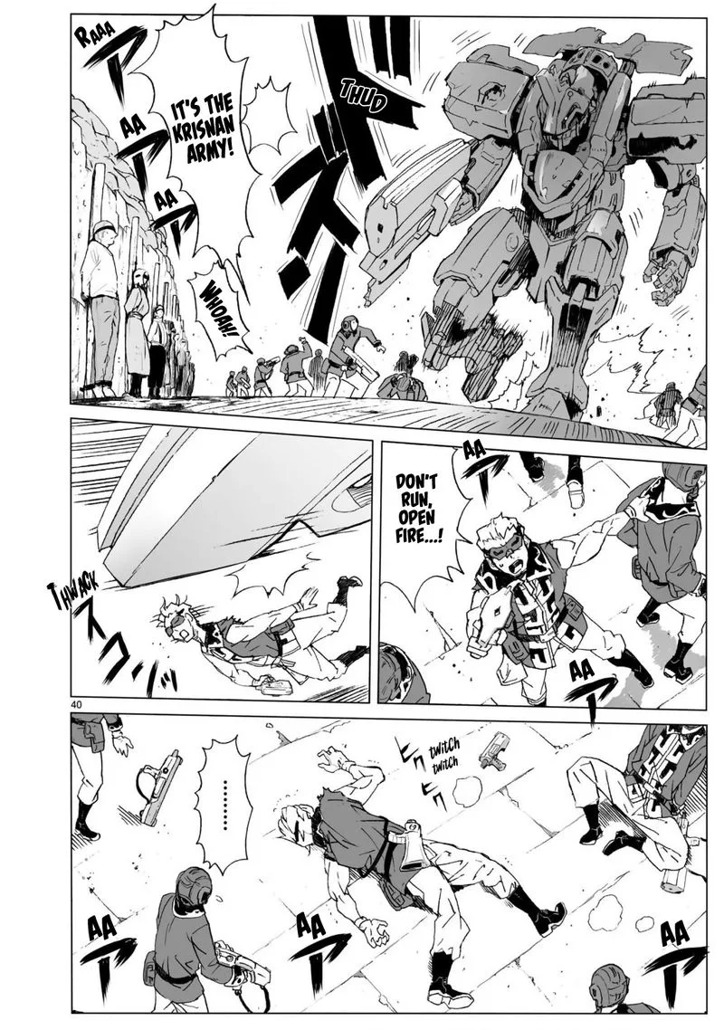 Break Blade Chapter 103 page 40