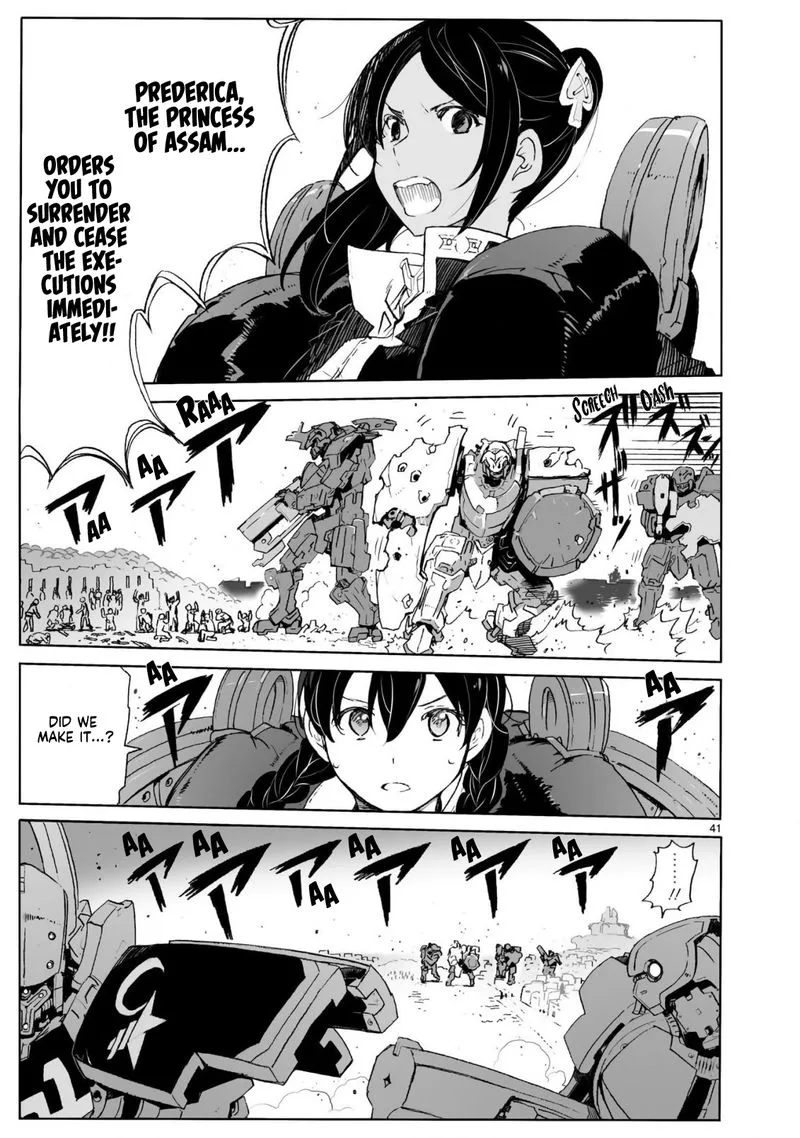 Break Blade Chapter 103 page 41