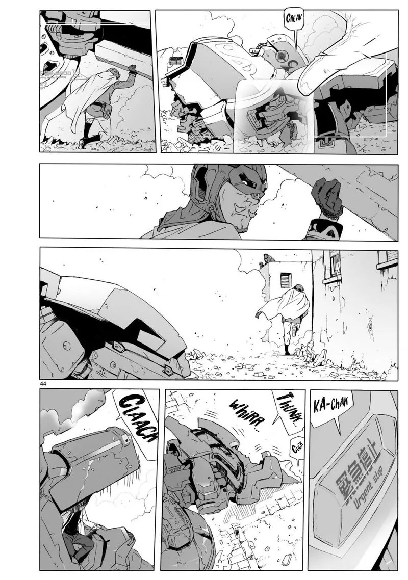 Break Blade Chapter 103 page 44