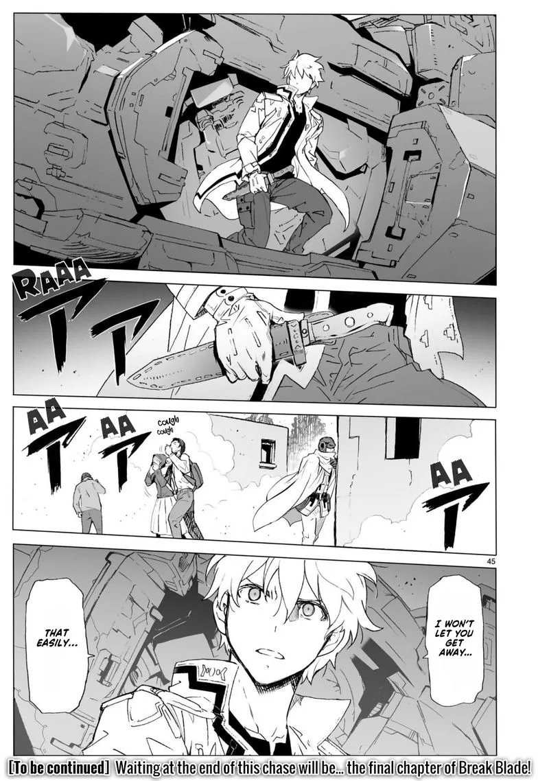 Break Blade Chapter 103 page 45