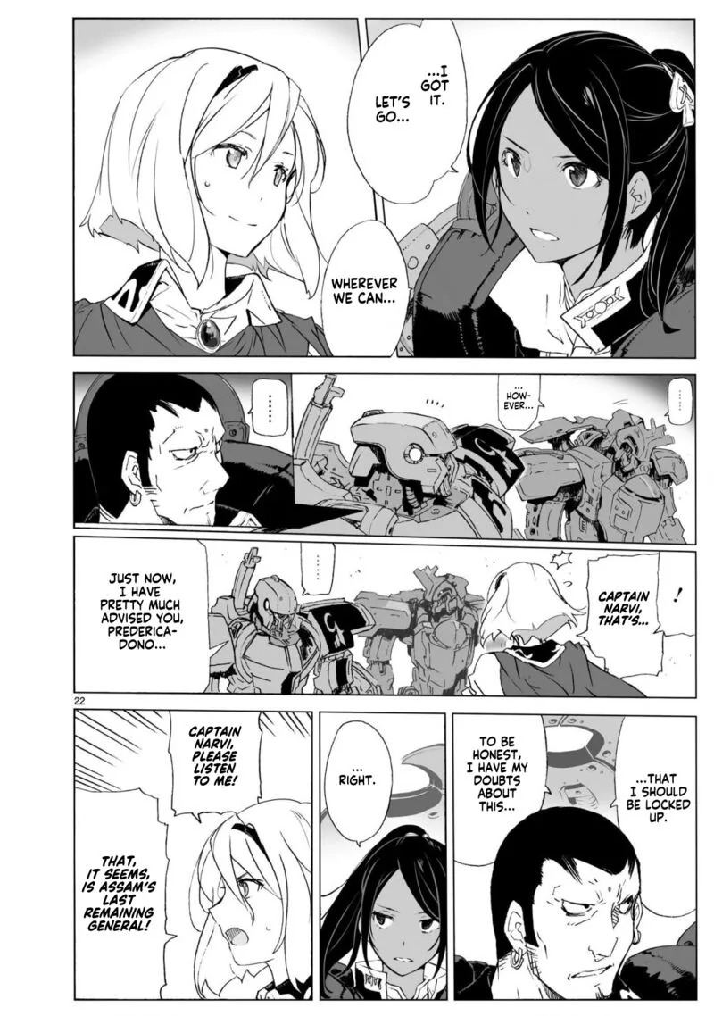 Break Blade Chapter 104.1 page 23