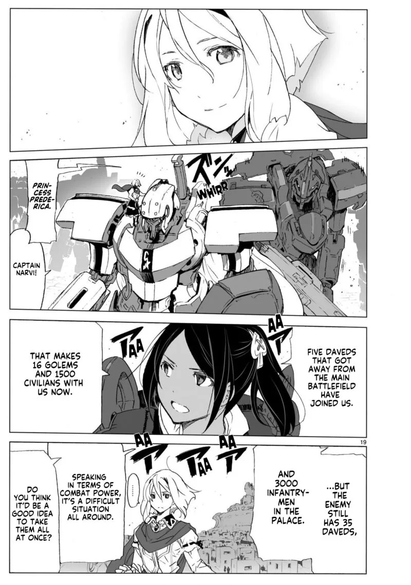 Break Blade Chapter 104.1 page 20