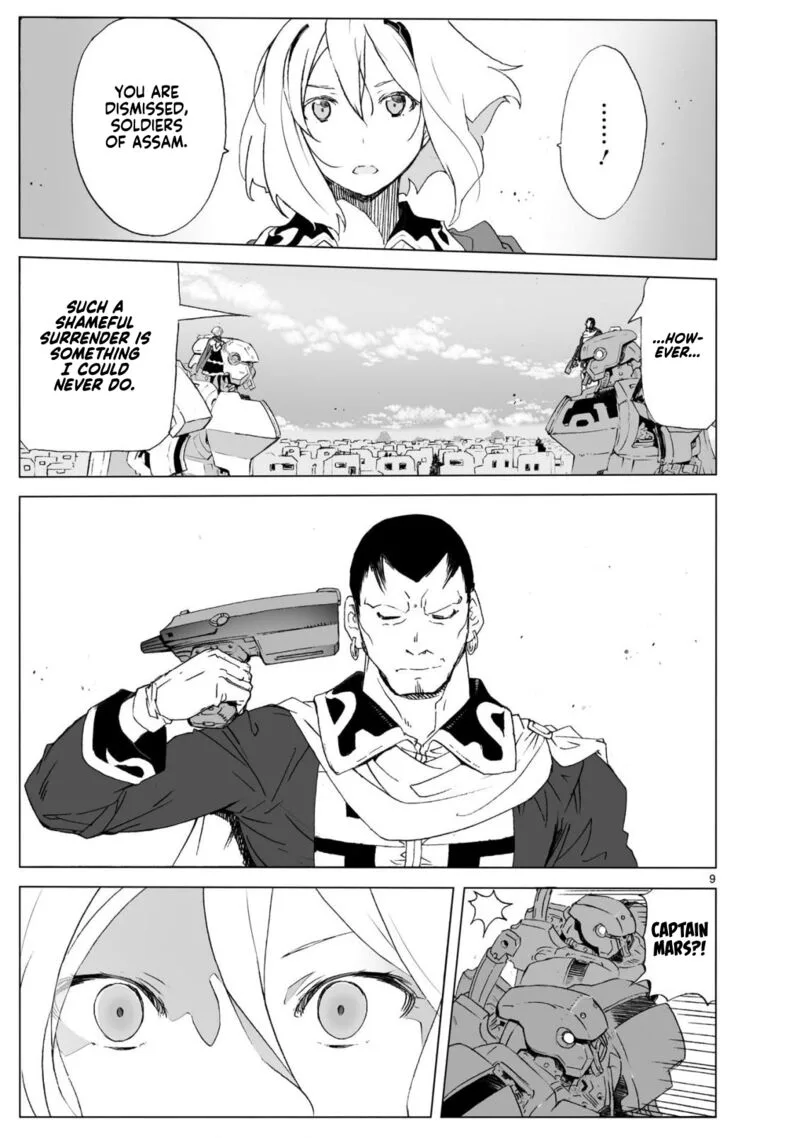 Break Blade Chapter 104.1 page 10
