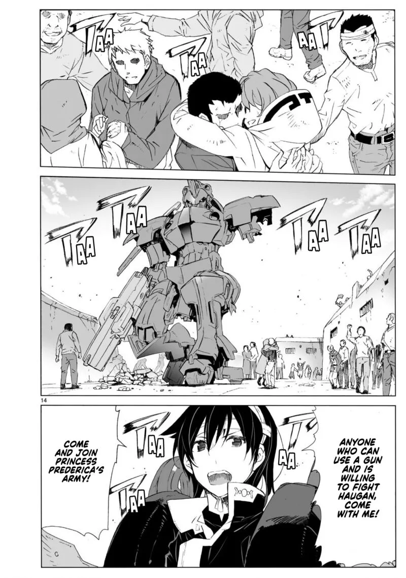 Break Blade Chapter 104.1 page 15