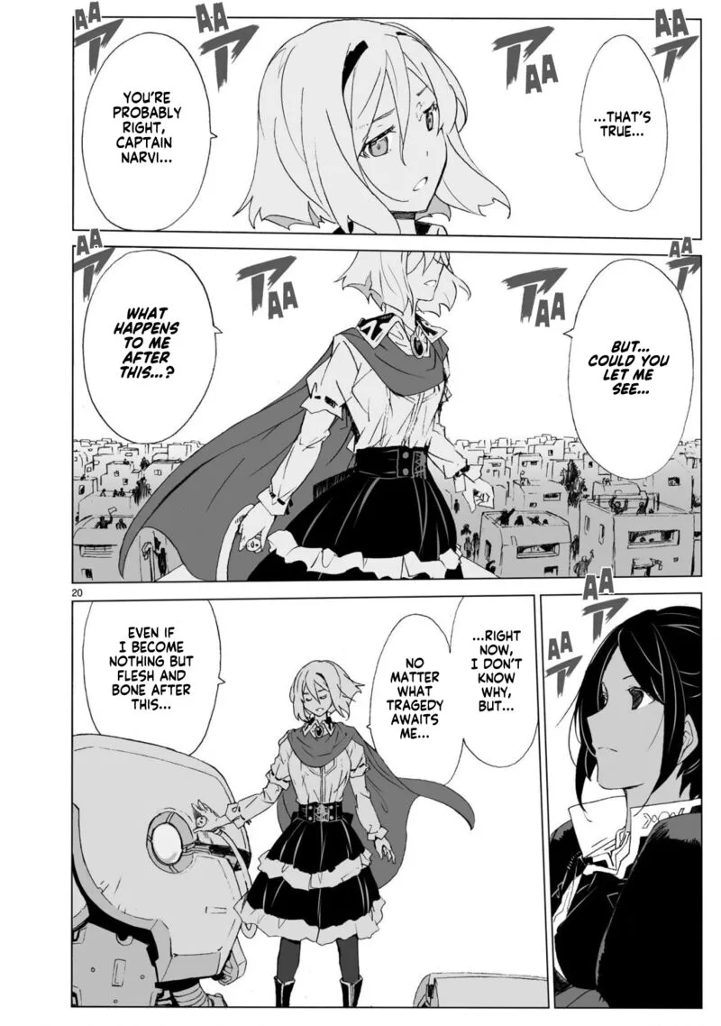 Break Blade Chapter 104.1 page 21