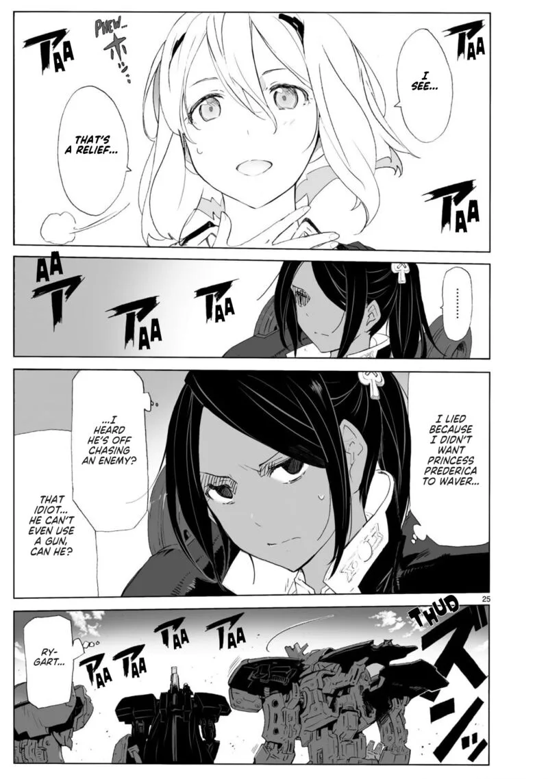 Break Blade Chapter 104.1 page 26