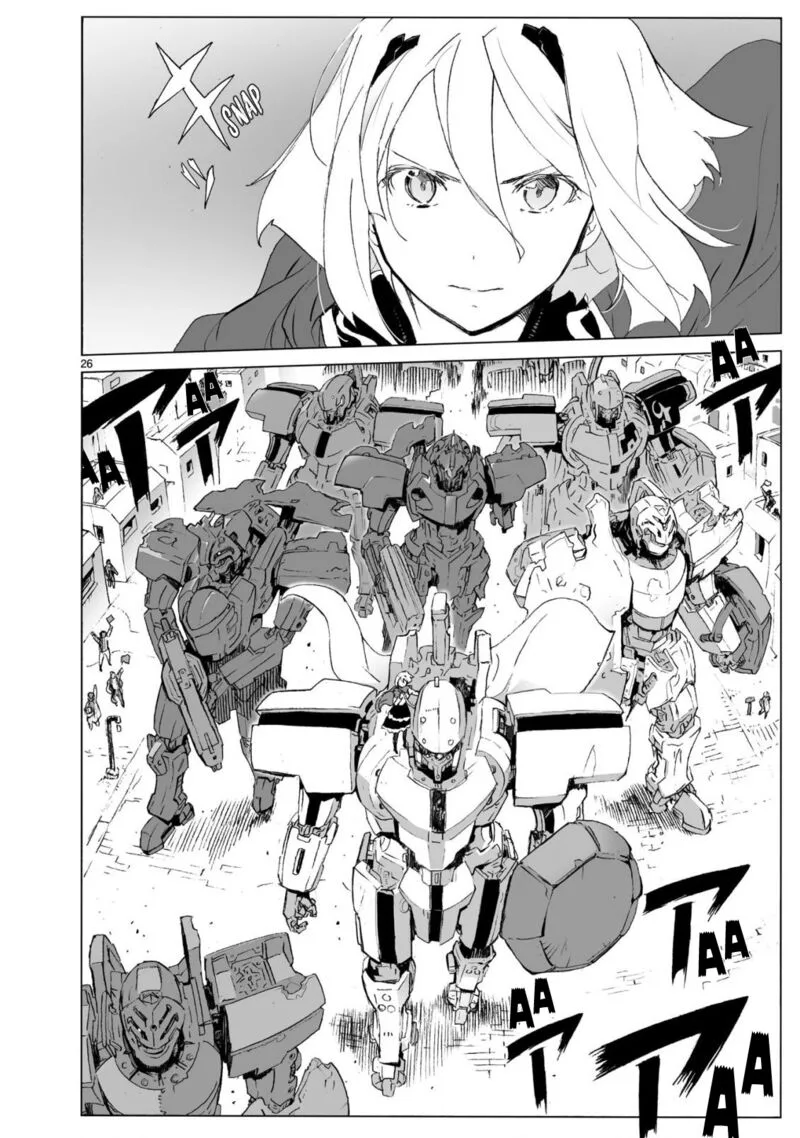 Break Blade Chapter 104.1 page 27