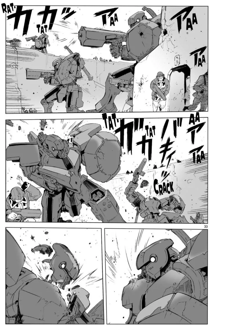 Break Blade Chapter 104.1 page 34