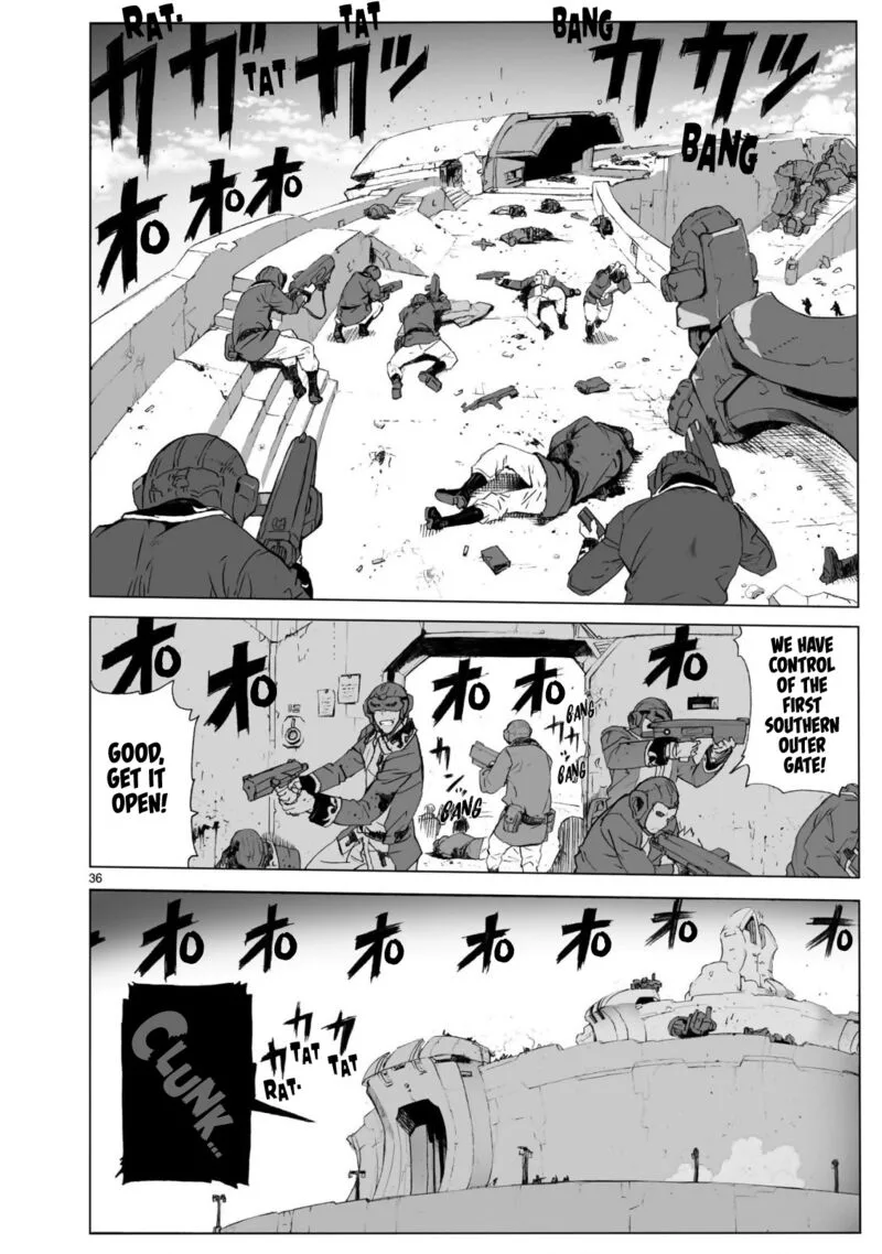 Break Blade Chapter 104.1 page 37