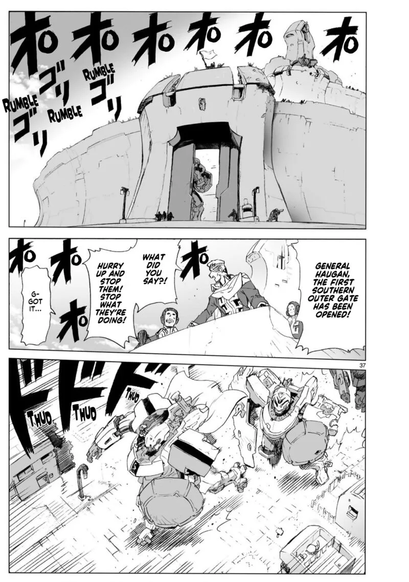 Break Blade Chapter 104.1 page 38