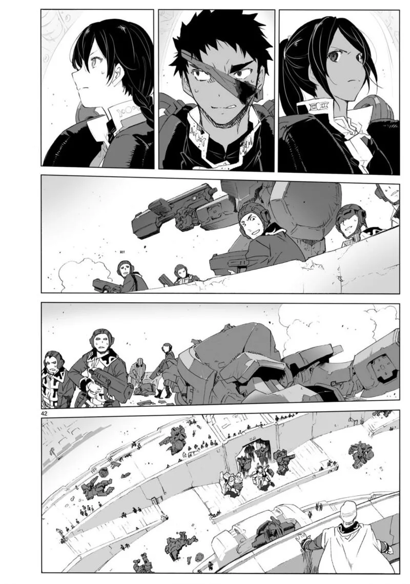Break Blade Chapter 104.1 page 43