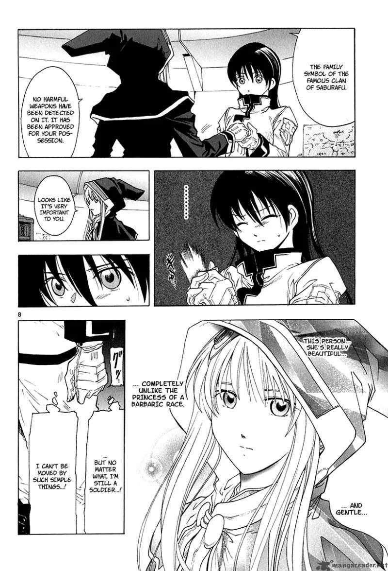 Break Blade Chapter 16 page 11