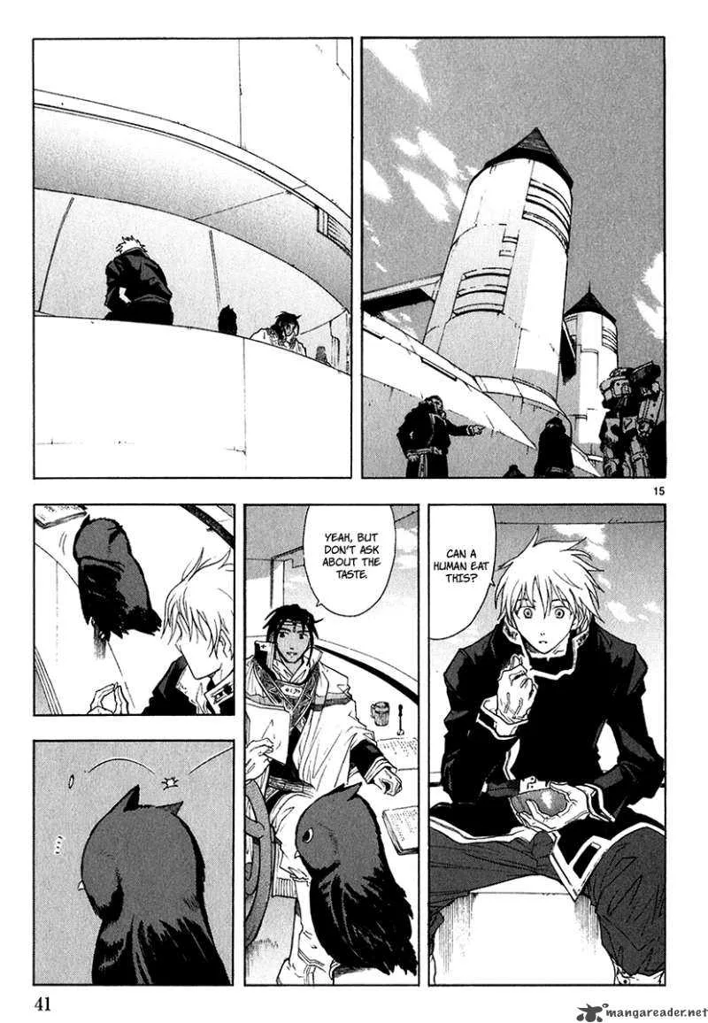 Break Blade Chapter 16 page 18