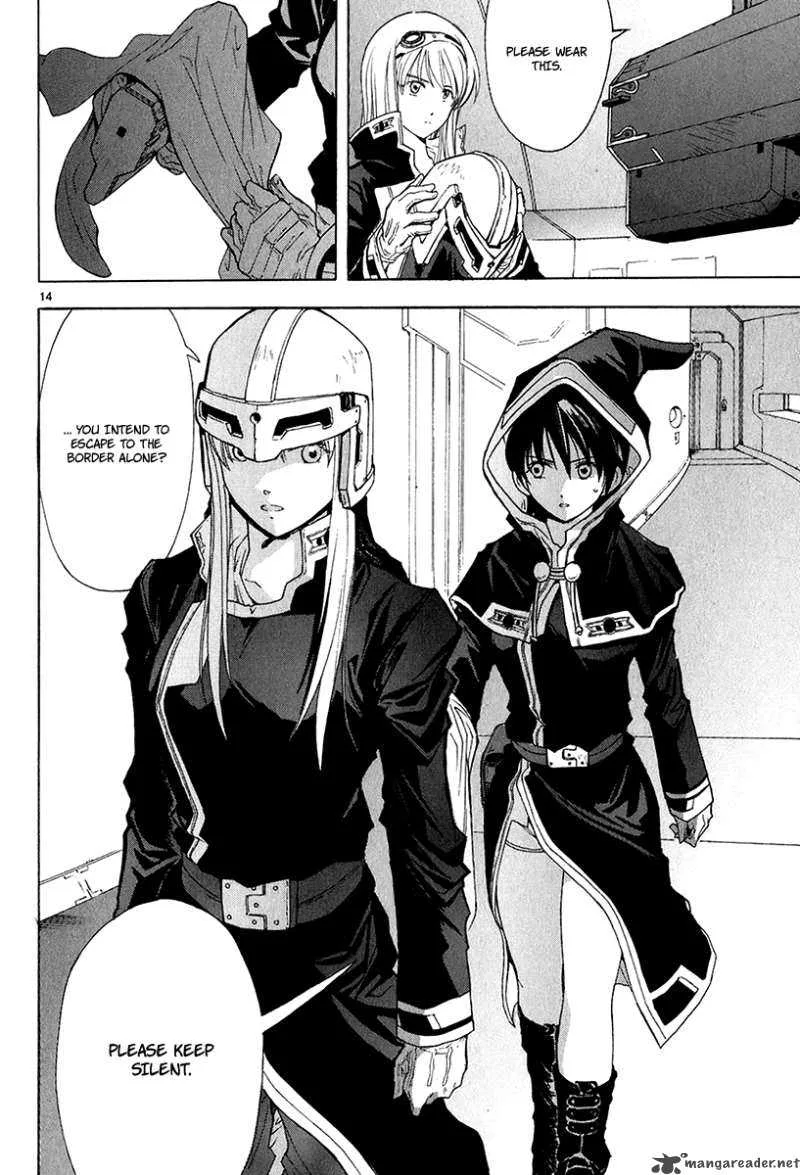 Break Blade Chapter 16 page 17